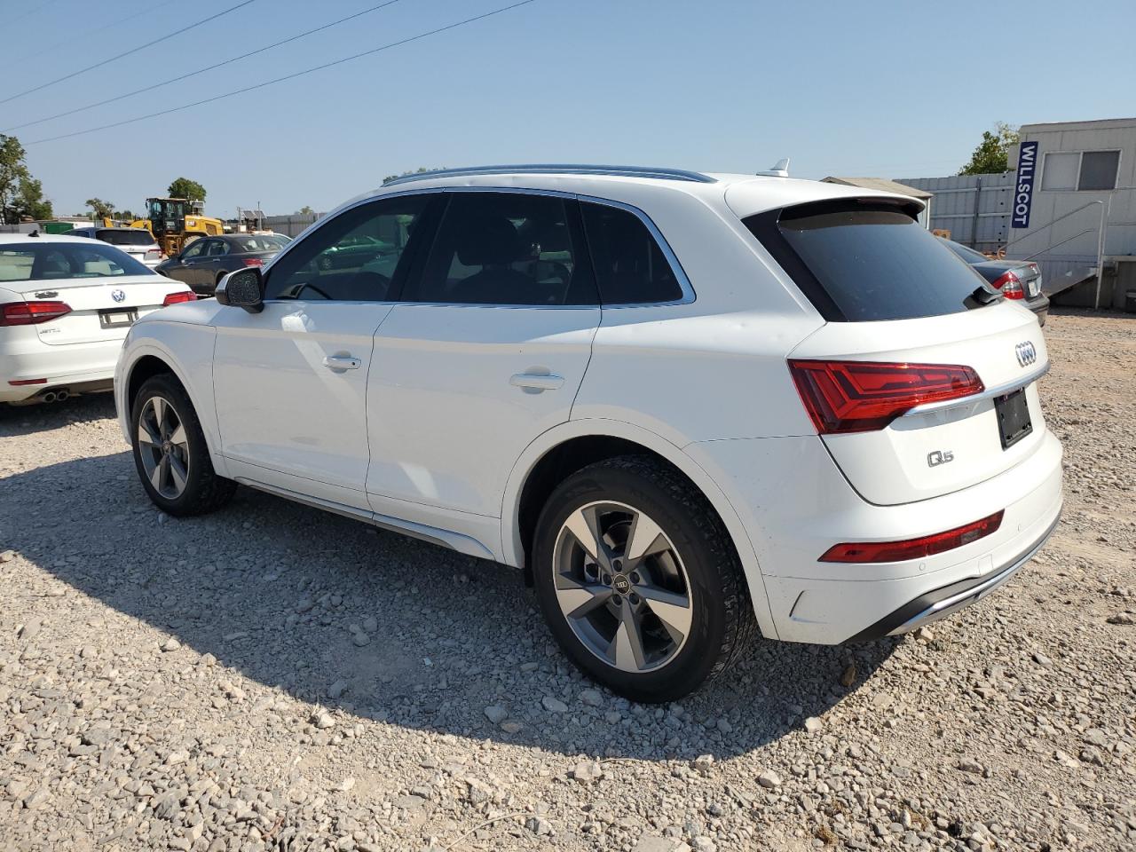 2023 AUDI Q5 PREMIUM PLUS 40 VIN:WA1BBAFY7P2004304