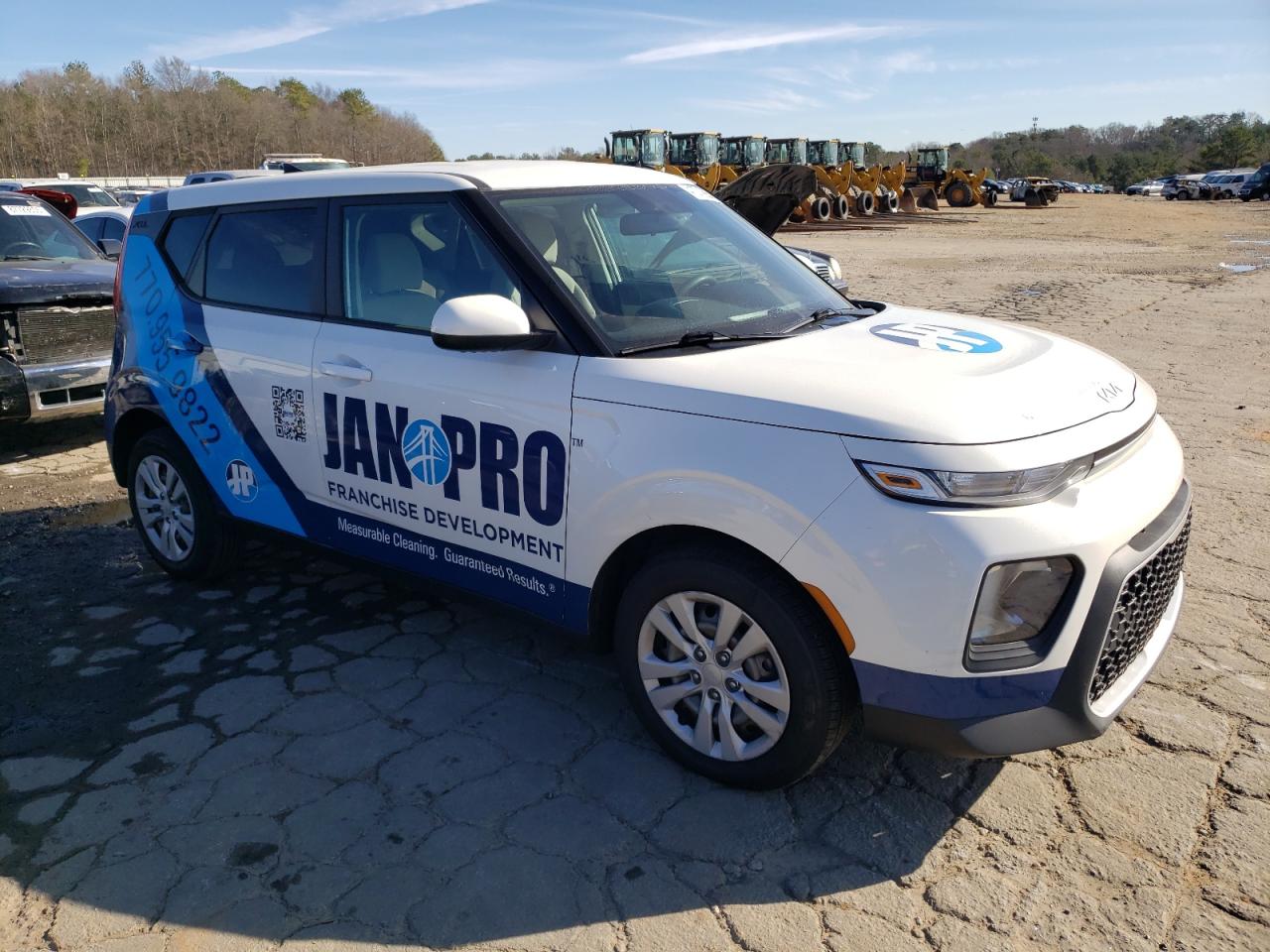 2022 KIA SOUL LX VIN:1C4RJFAG9CC133460