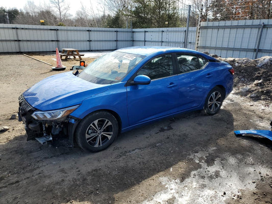 2023 NISSAN SENTRA SV VIN:3N1AB8CV1PY308253