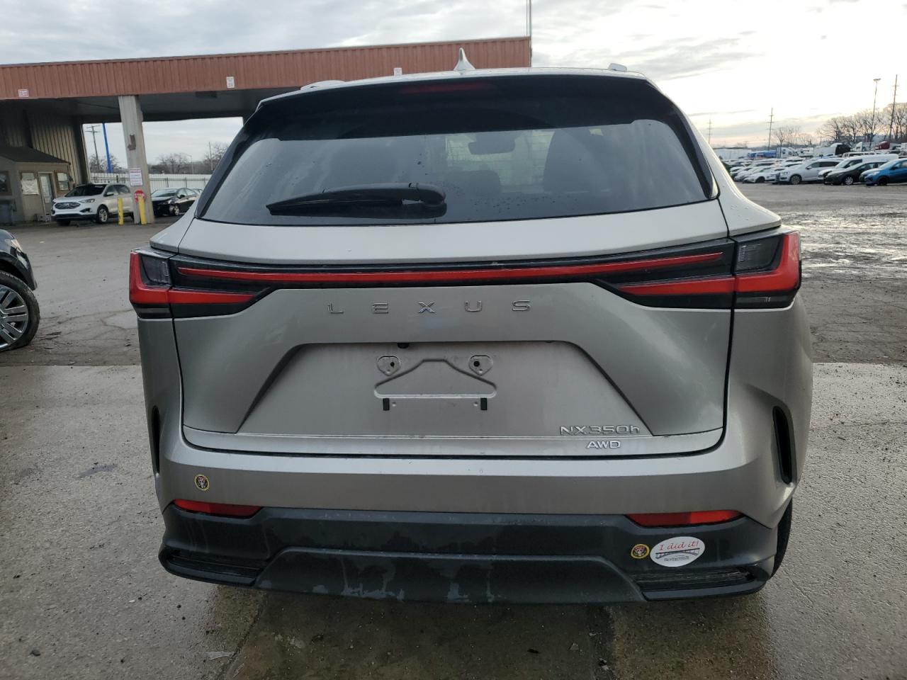 2022 LEXUS NX 350H VIN:2T2AKCEZ2NC002882