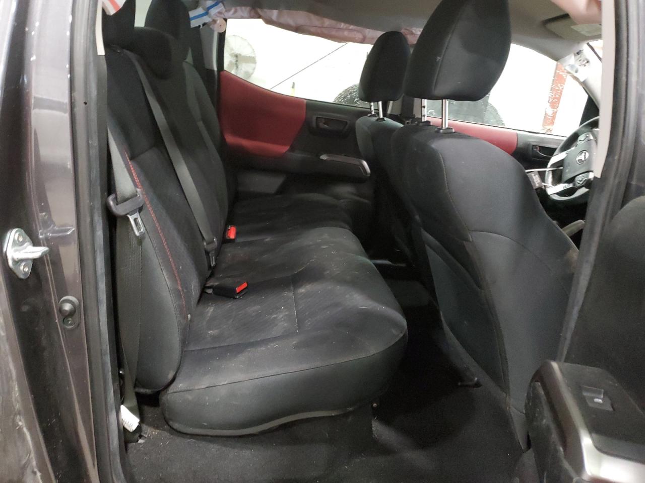 2022 TOYOTA TACOMA DOUBLE CAB VIN:3TYDZ5BN8NT011091