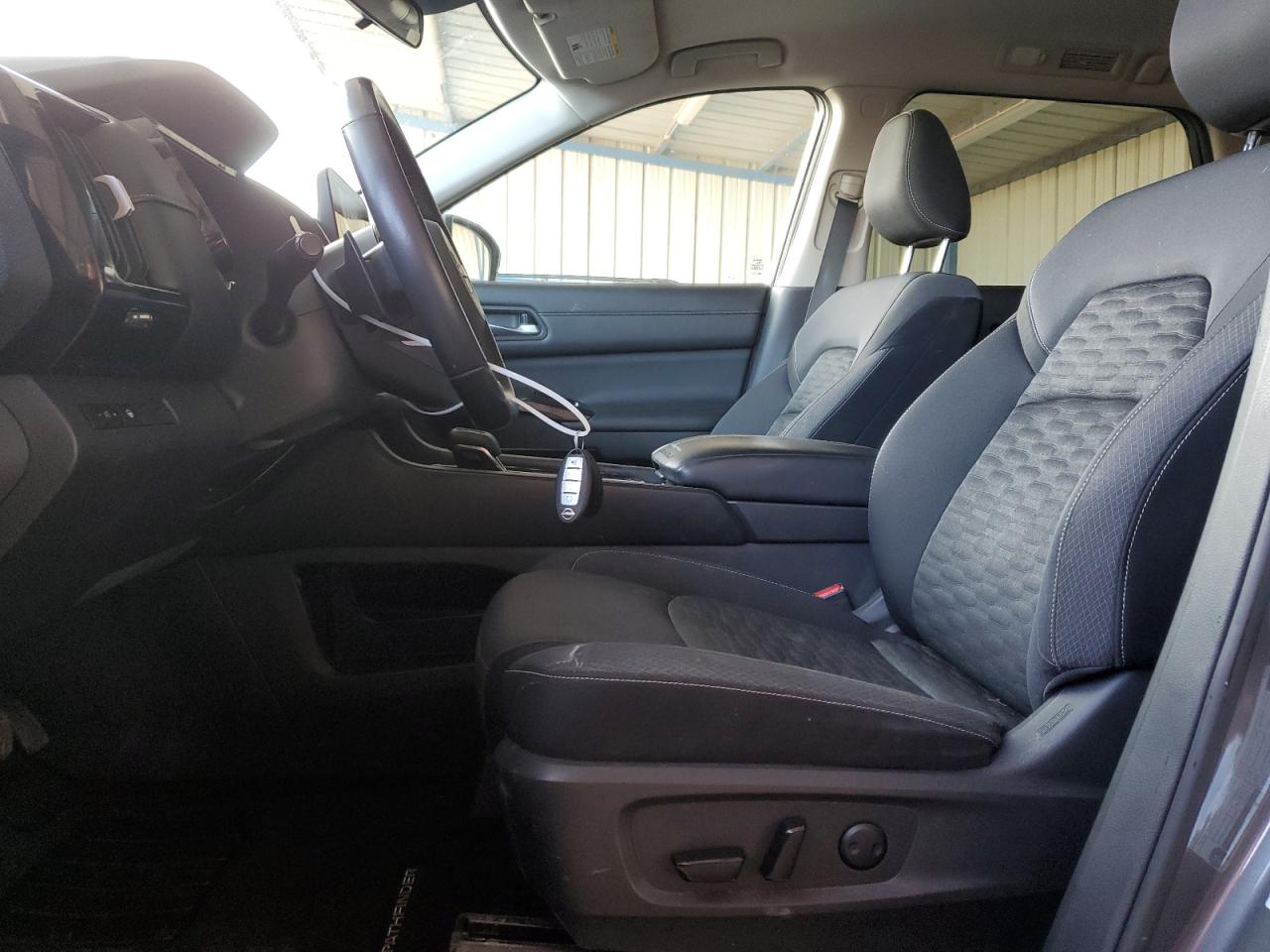 2022 NISSAN PATHFINDER SV VIN:5N1DR3BA9NC239093