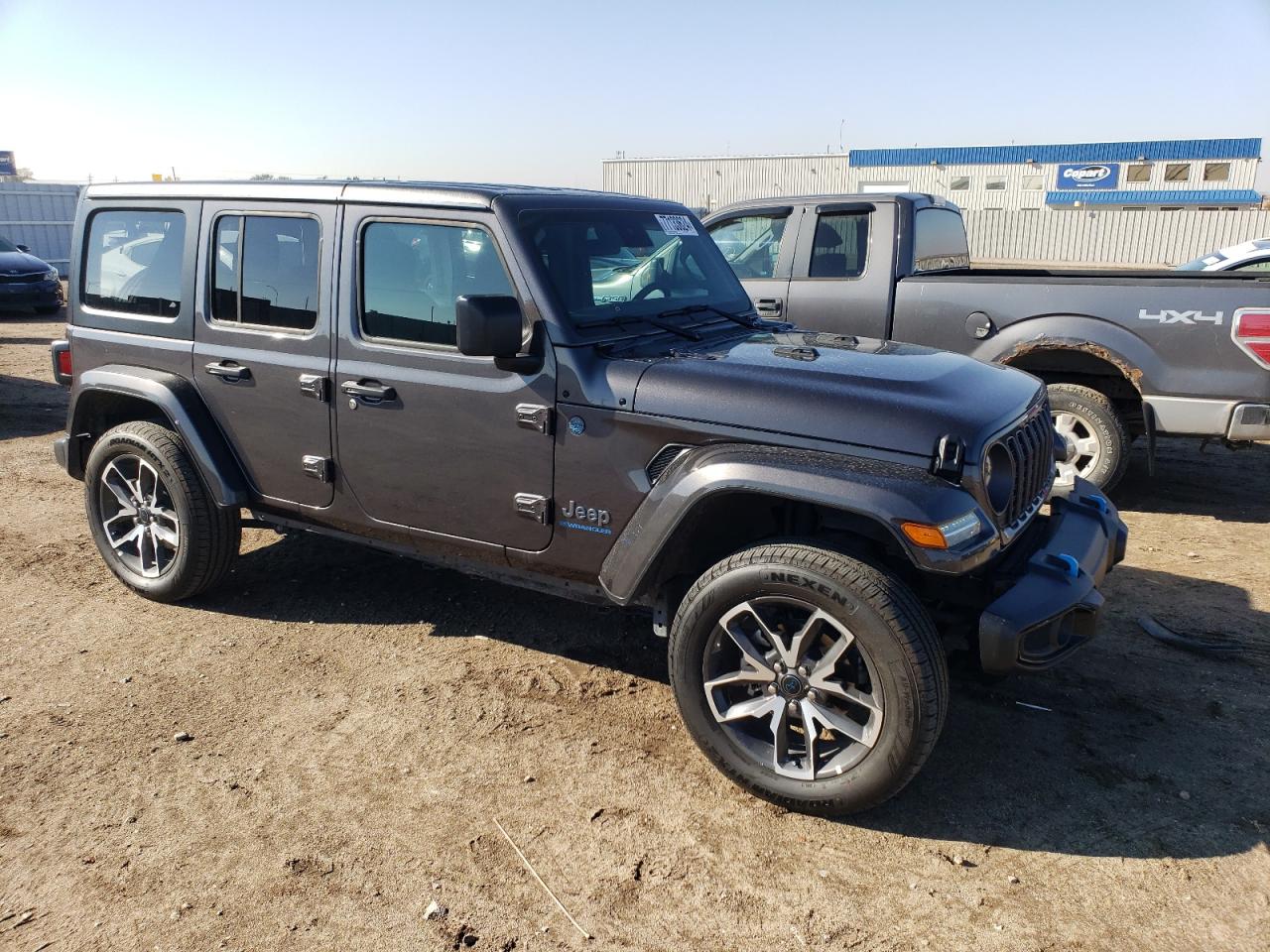 2024 JEEP WRANGLER 4XE VIN:1C4RJXN68RW206736