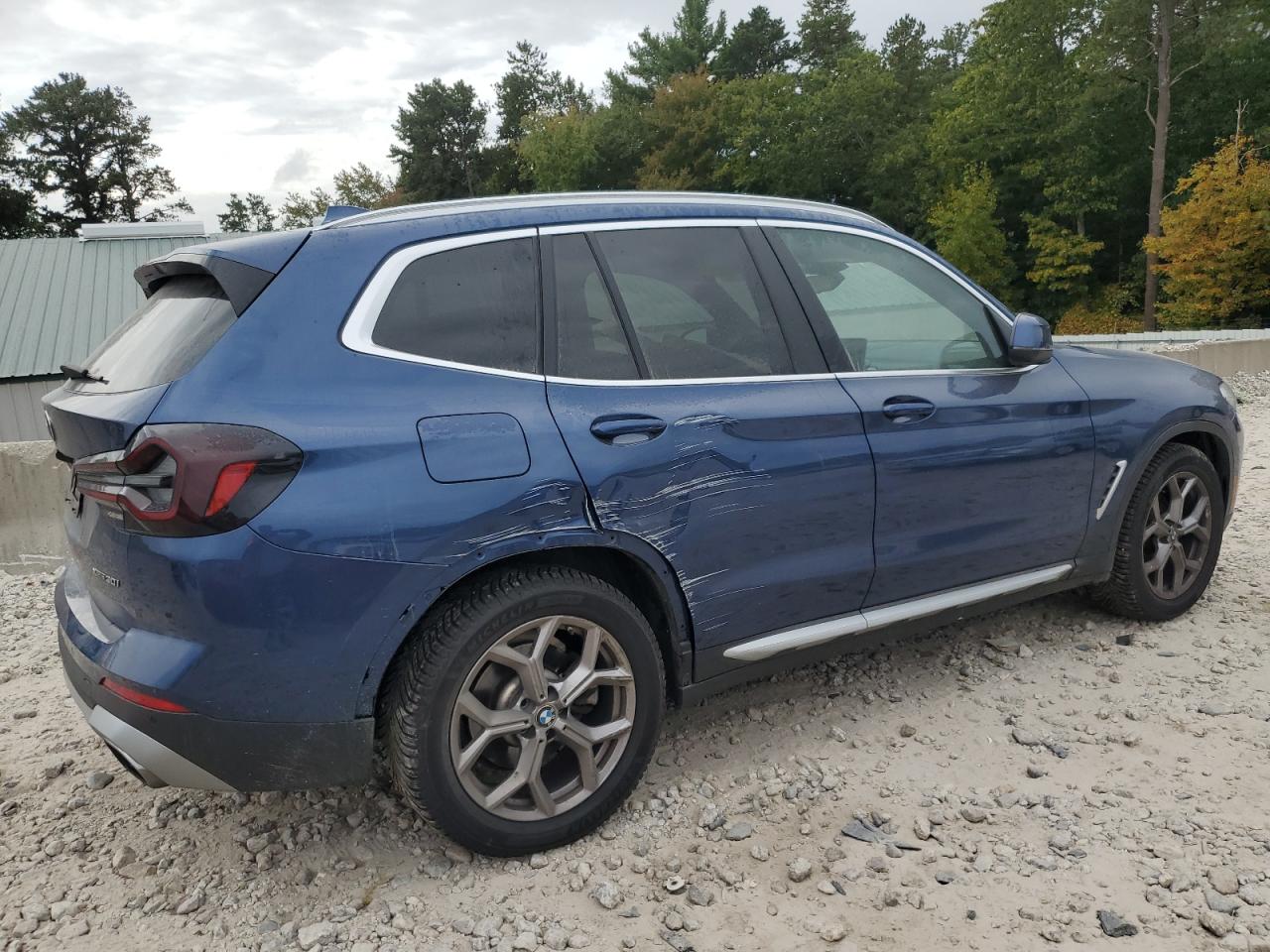 2022 BMW X3 XDRIVE30I VIN:5UX53DP09N9L53672