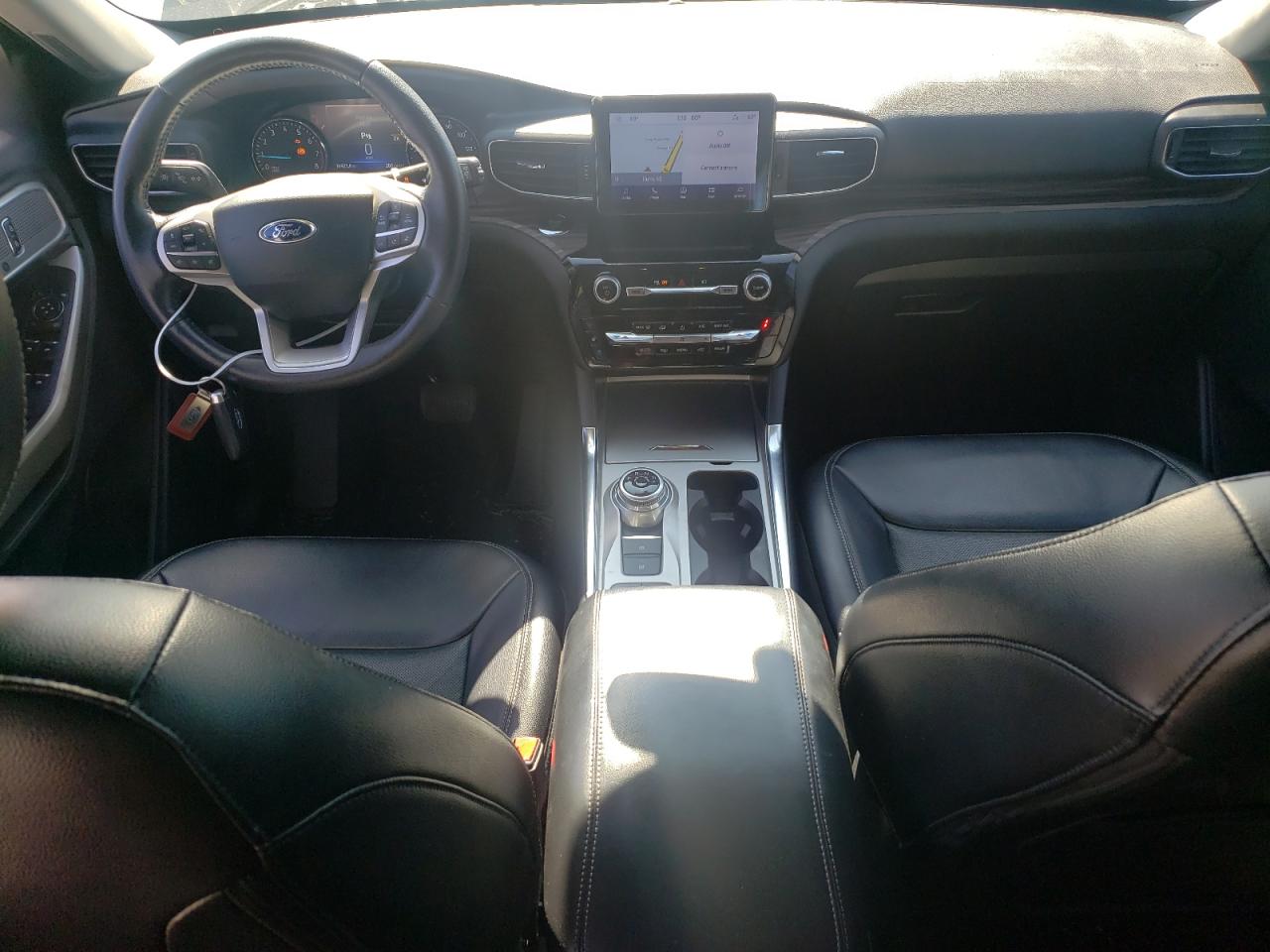 2022 FORD EXPLORER LIMITED VIN:1FMSK7FH5NGA80043