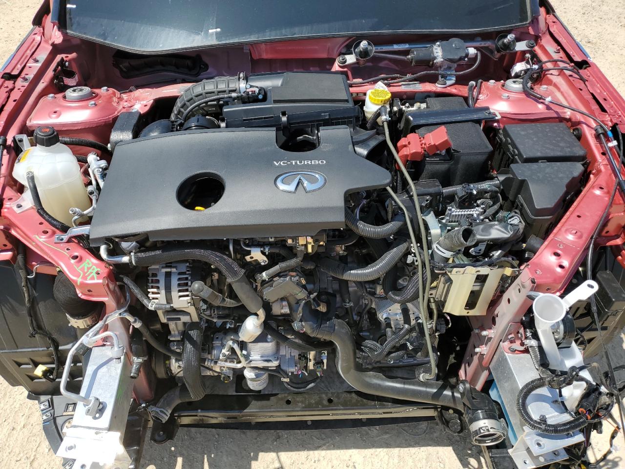 2024 INFINITI QX50 SENSORY VIN:3PCAJ5EB2RF112760