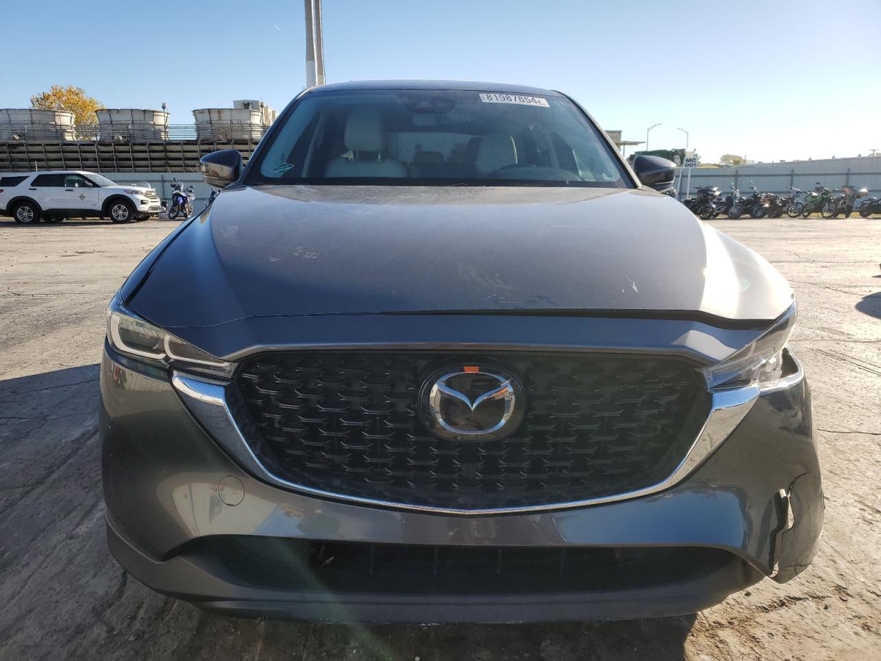 2023 MAZDA CX-5 PREFERRED VIN:JM3KFBCM6P0115124