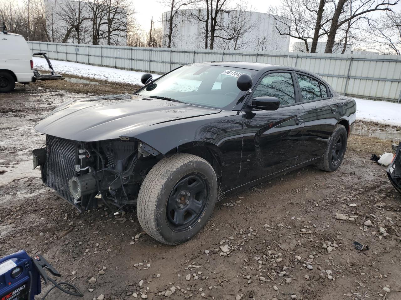 2022 DODGE CHARGER POLICE VIN:2C3CDXKGXNH163279