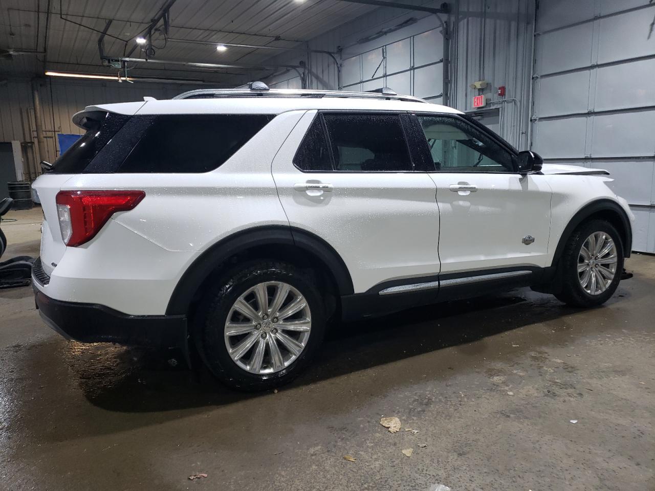 2022 FORD EXPLORER KING RANCH VIN:1FM5K8LC6NGB08699