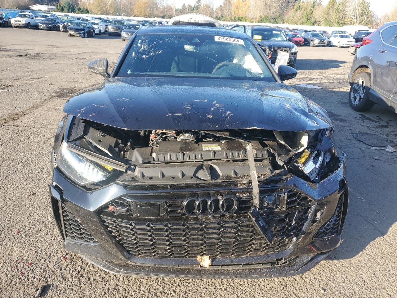 2022 AUDI RS7  VIN:WUAPCBF22NN905234