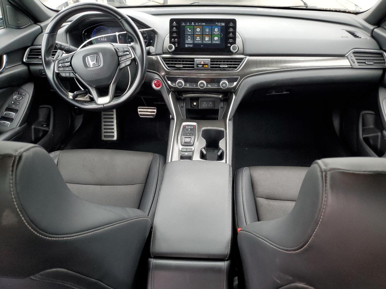 2022 HONDA ACCORD HYBRID SPORT VIN:1HGCV3F24NA022241