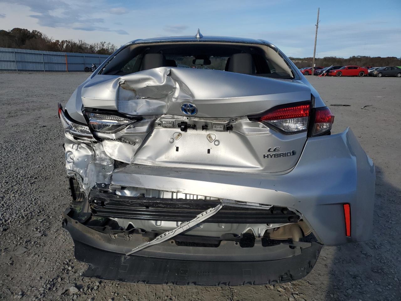 2024 TOYOTA COROLLA LE VIN:JTDBCMFE2R3043051