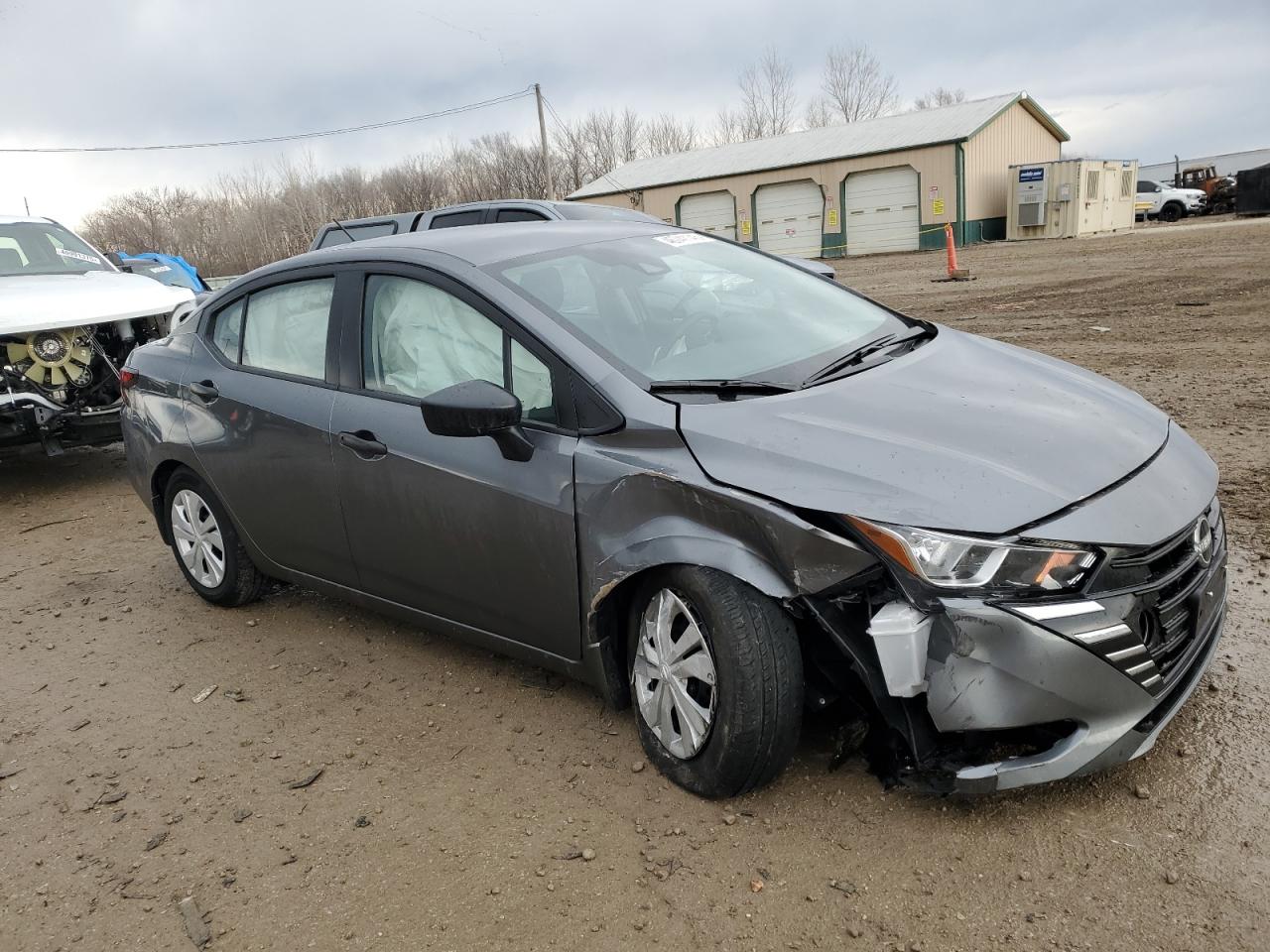 2023 NISSAN VERSA S VIN:3N1CN8DV9PL833475