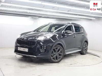 2018 Kia Sportage KNAP6815GJK372282 VIN:KNAP6815GJK372282