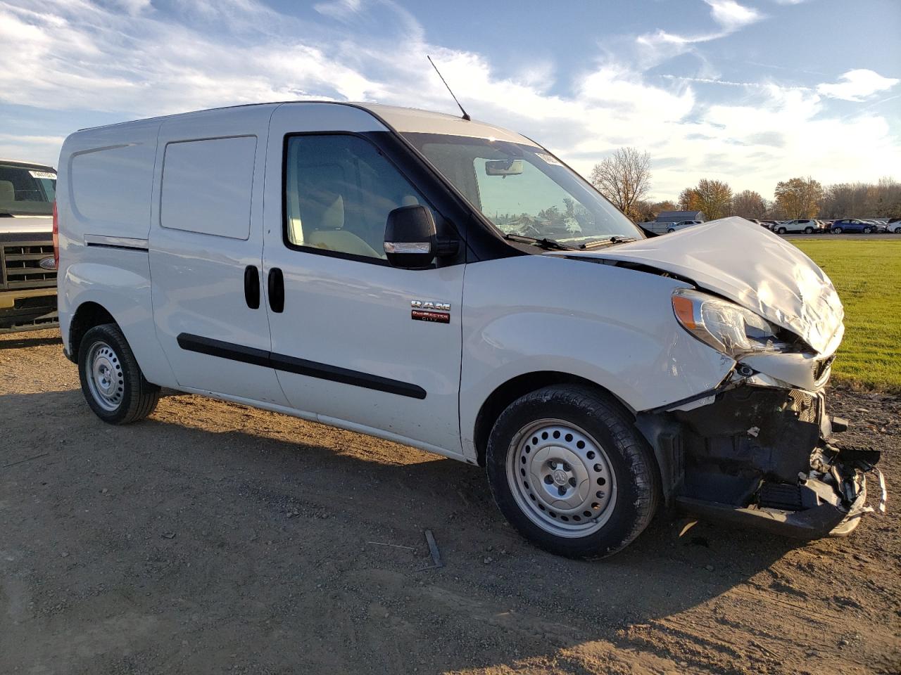 2022 RAM PROMASTER CITY TRADESMAN VIN:ZFBHRFAB4N6Y48210
