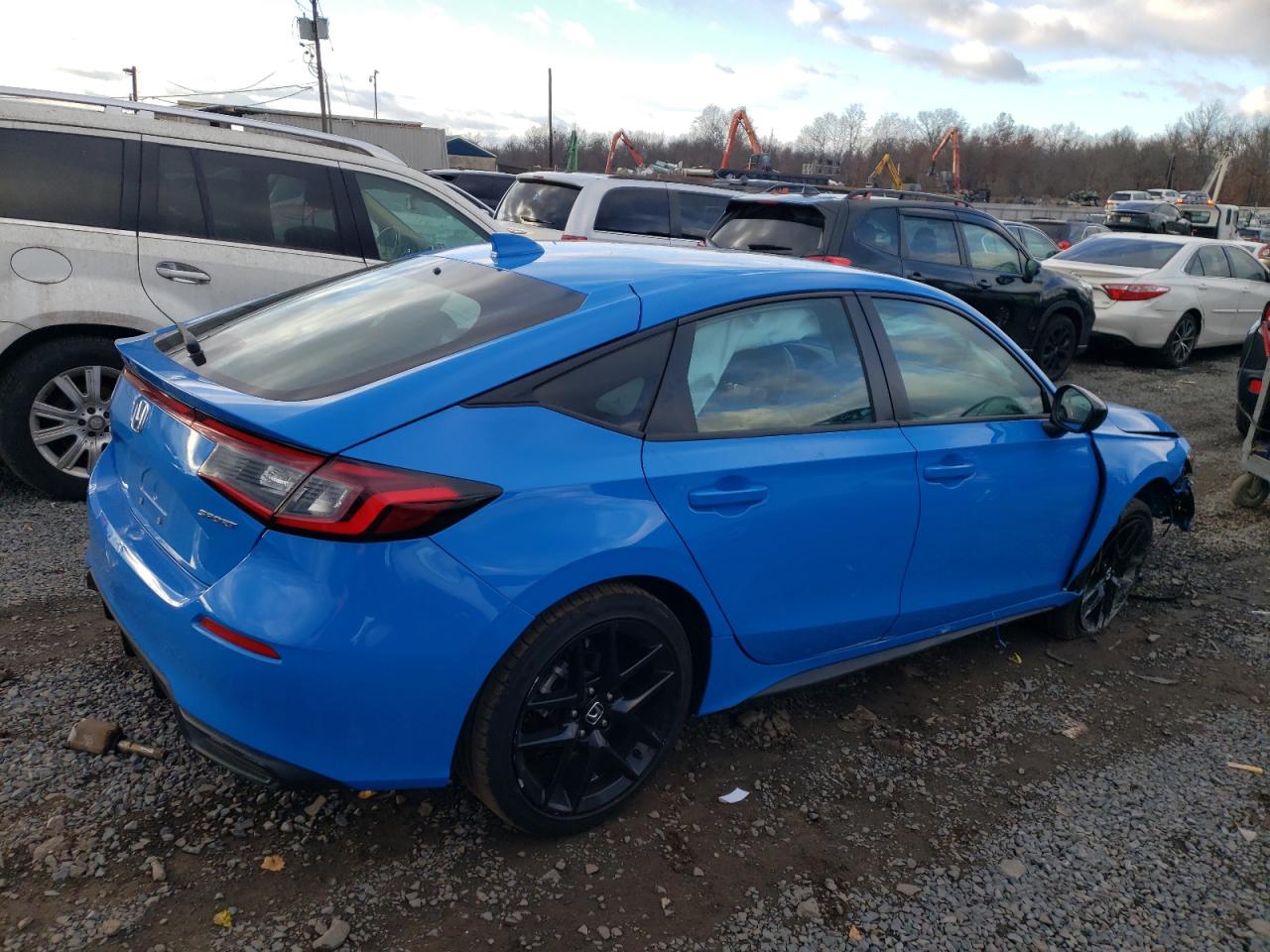 2022 HONDA CIVIC SPORT VIN:19XFL2H86NE018167