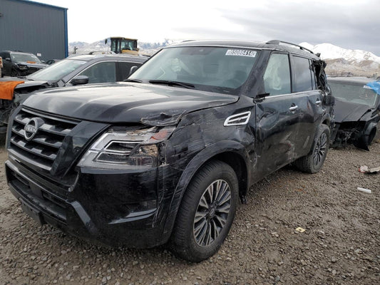 2023 NISSAN ARMADA SL VIN:JN8AY2BA3P9402202