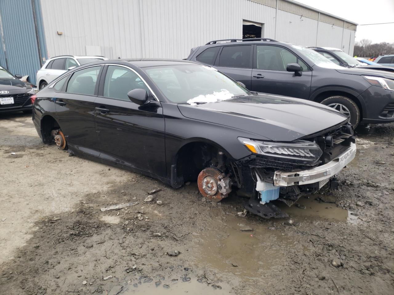 2022 HONDA ACCORD SPORT SE VIN:1HGCV1F40NA115666