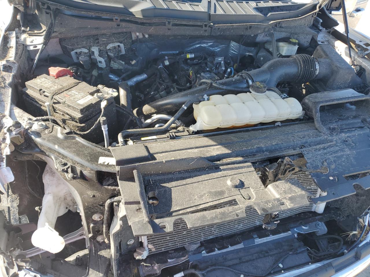2022 FORD F150 SUPERCREW VIN:1FTEW1CP9NKE58988