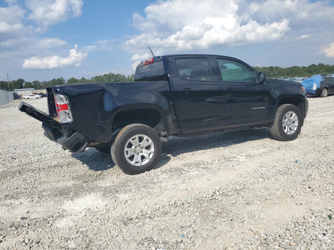 2022 CHEVROLET COLORADO LT VIN:1GCGSCEN2N1322977