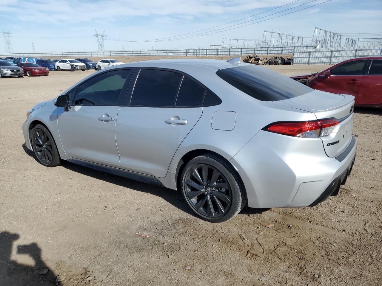 2024 TOYOTA COROLLA SE VIN:5YFS4MCE1RP193404