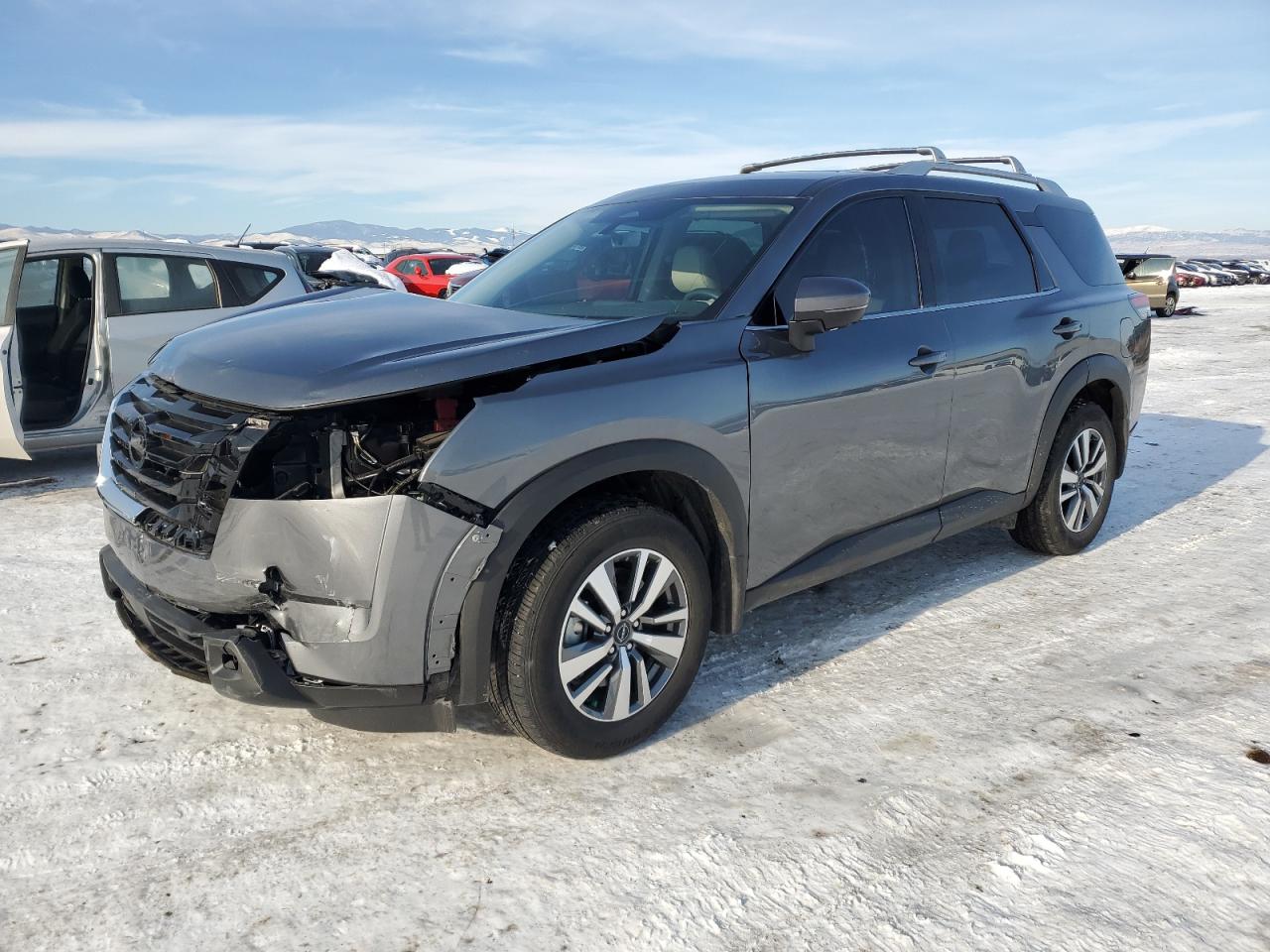 2024 NISSAN PATHFINDER SL VIN:5N1DR3CC3RC290403