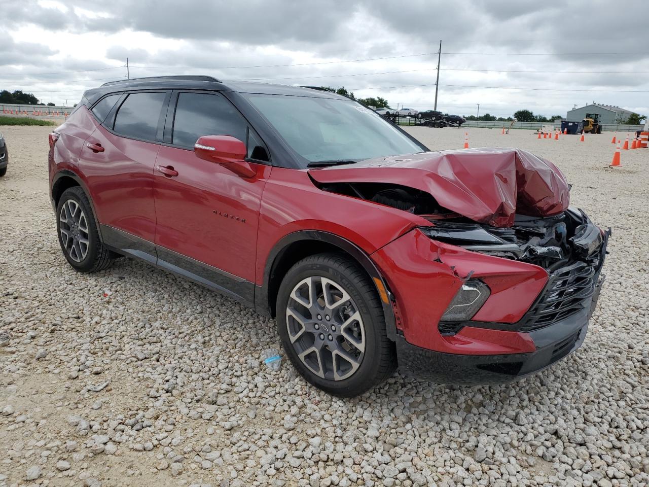 2023 CHEVROLET BLAZER RS VIN:3GNKBERS2PS168124