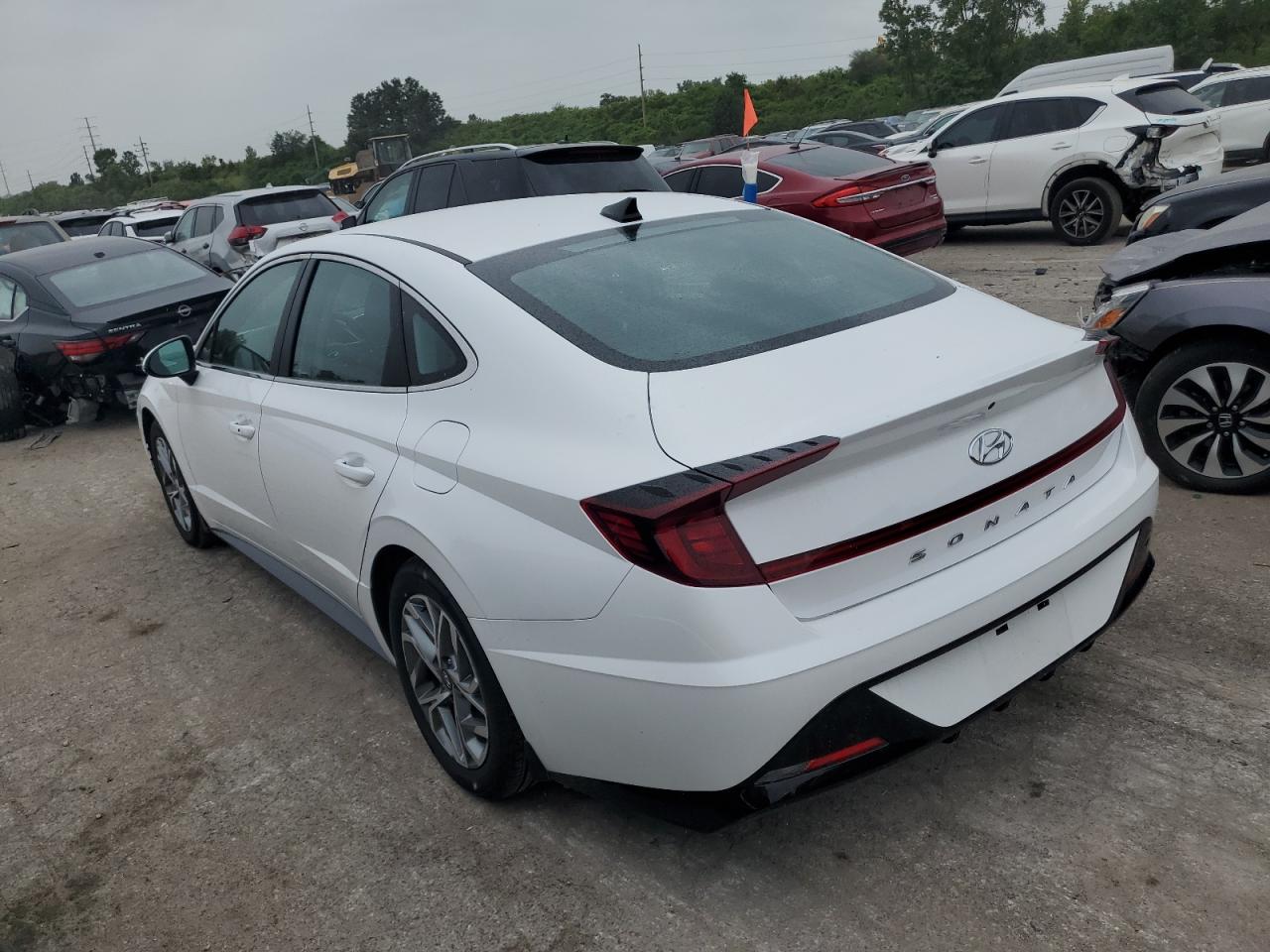 2023 HYUNDAI SONATA SEL VIN:KMHL64JAXPA326530