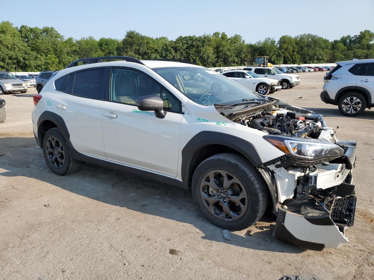 2023 SUBARU CROSSTREK SPORT VIN:JF2GTHRC6PH236554