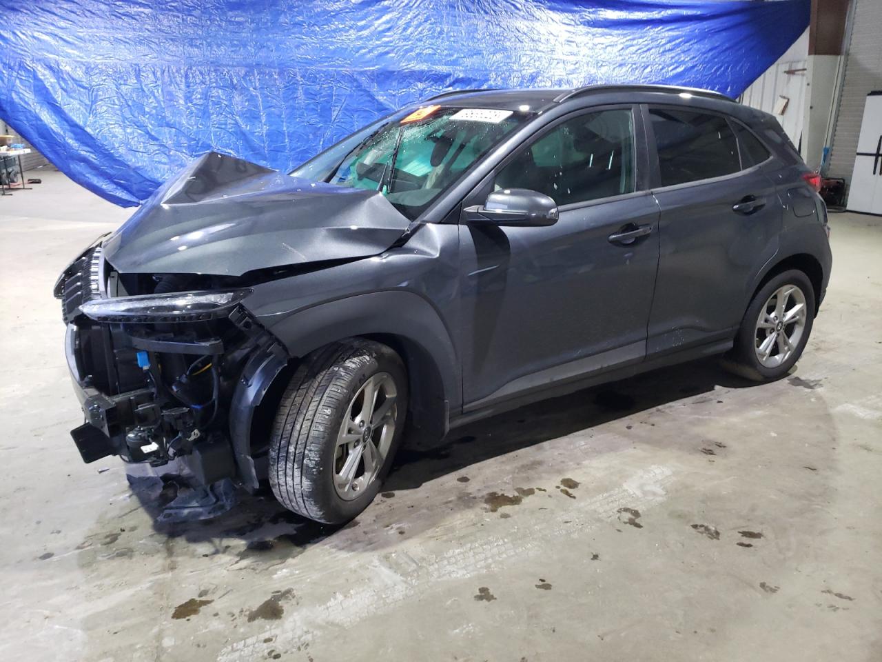 2023 HYUNDAI KONA SEL VIN:KM8K6CAB9PU936321