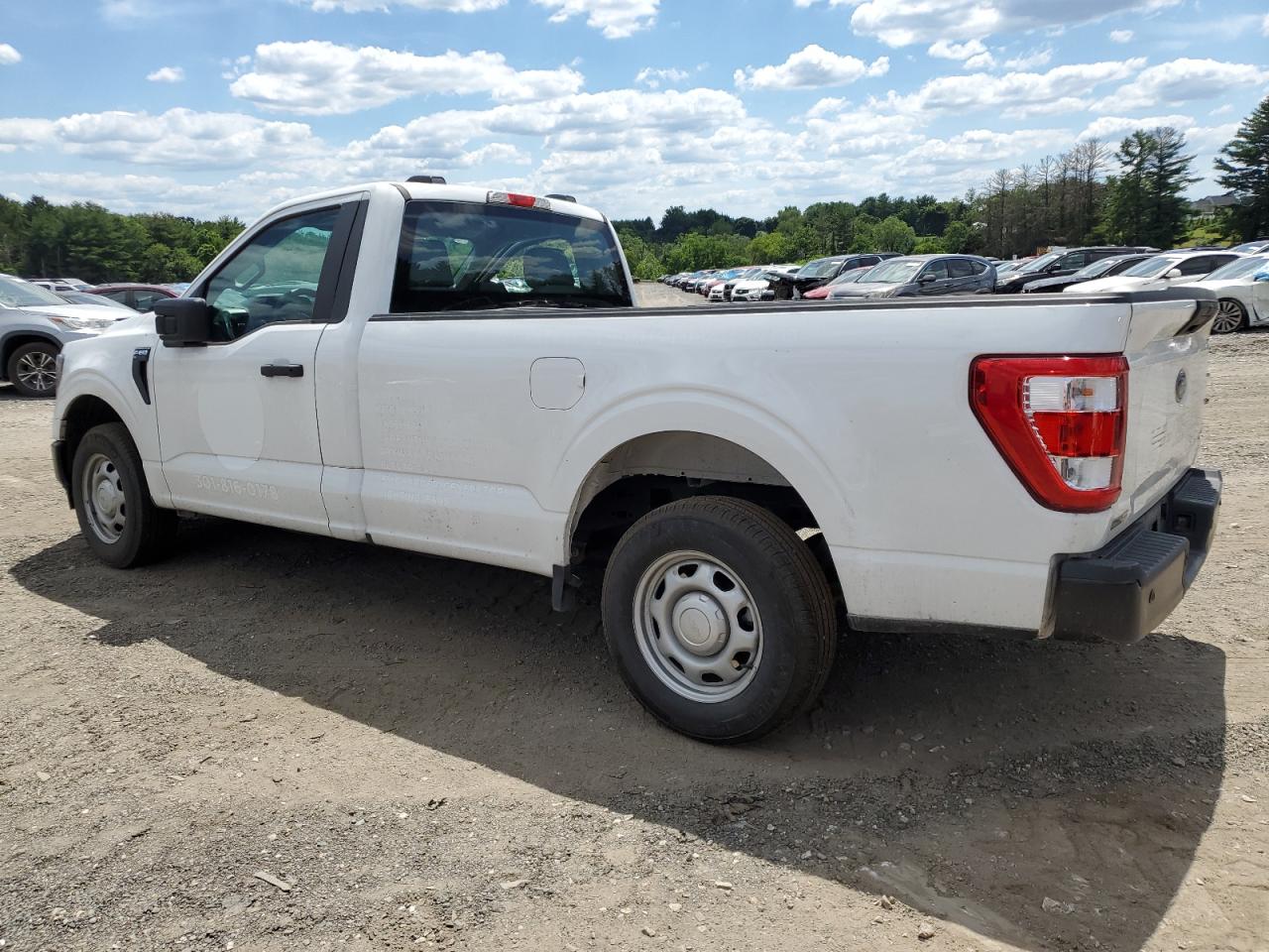 2023 FORD F150  VIN:1FTMF1CB1PKF16126