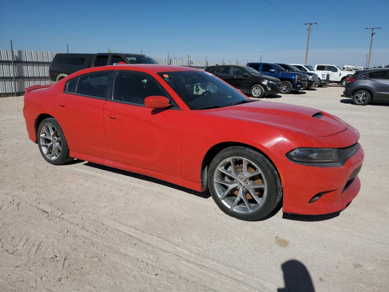 2022 DODGE CHARGER GT VIN:2C3CDXHG6NH192706