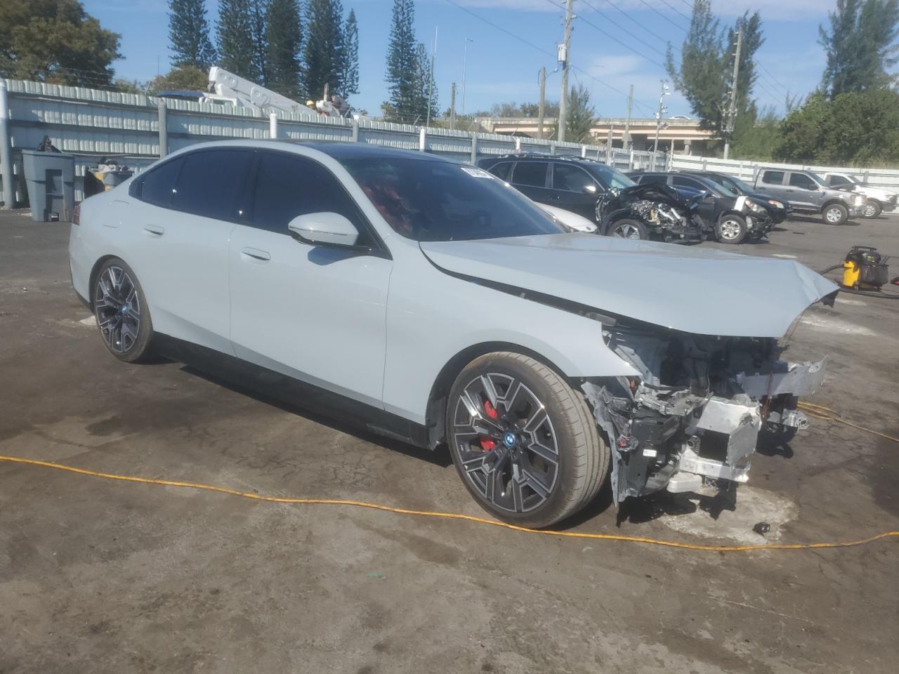 2024 BMW I5 EDRIVE 40 VIN:WBY33FK03RCS00577