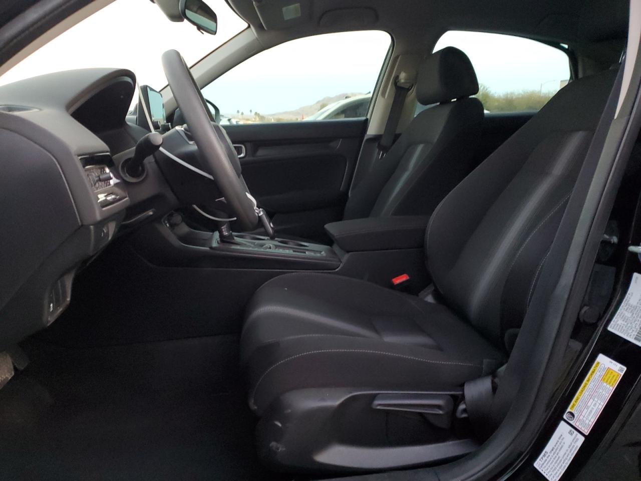 2023 HONDA CIVIC LX VIN:19XFL2H5XPE021114