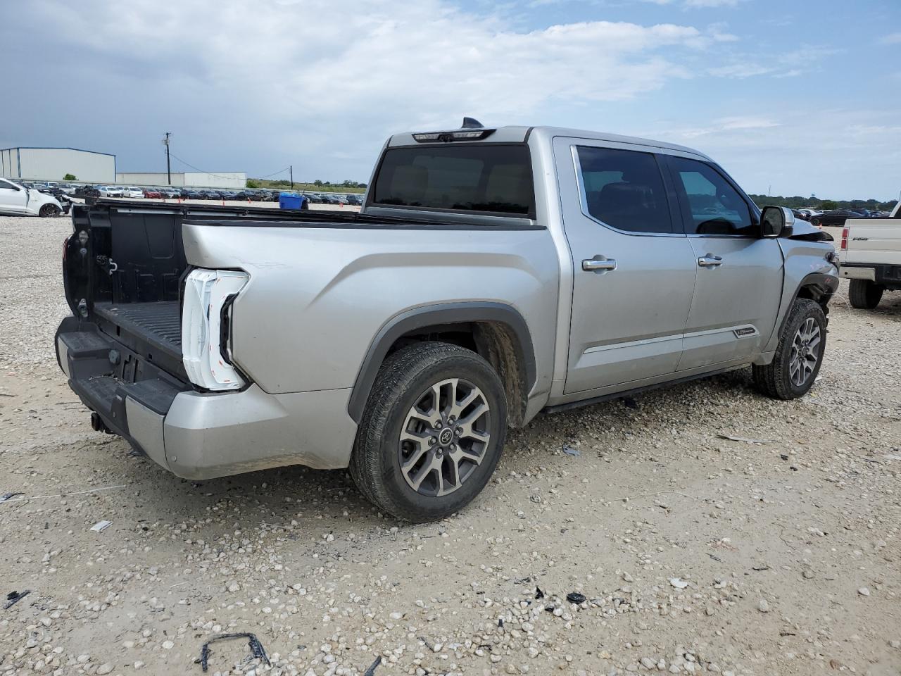 2022 TOYOTA TUNDRA CREWMAX PLATINUM VIN:5TFMA5DB8NX010569