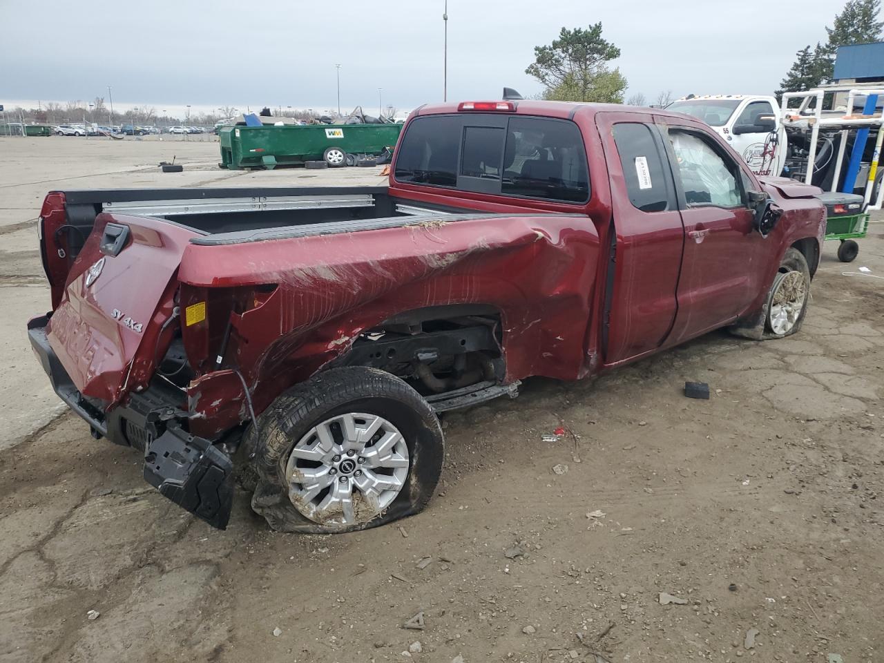 2022 NISSAN FRONTIER S VIN:1N6ED1CM8NN620858