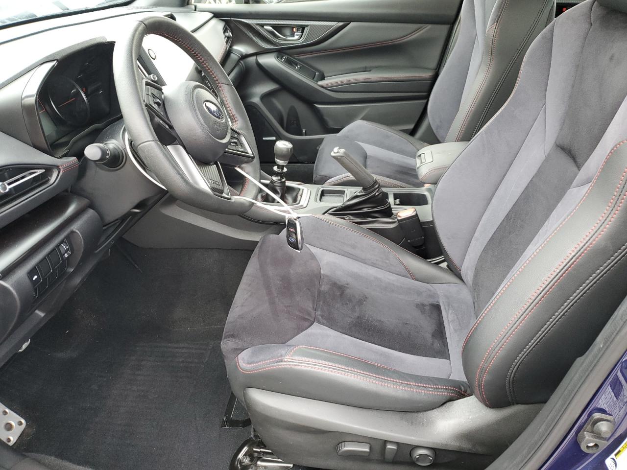 2022 SUBARU WRX LIMITED VIN:JF1VBAL61N9026122