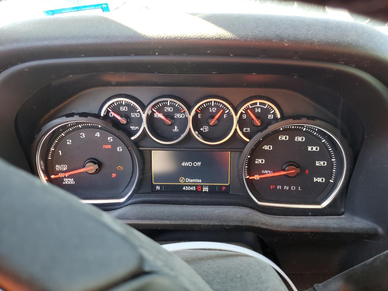 2022 CHEVROLET SILVERADO LTD K1500 LT VIN:1GCUYDETXNZ228904