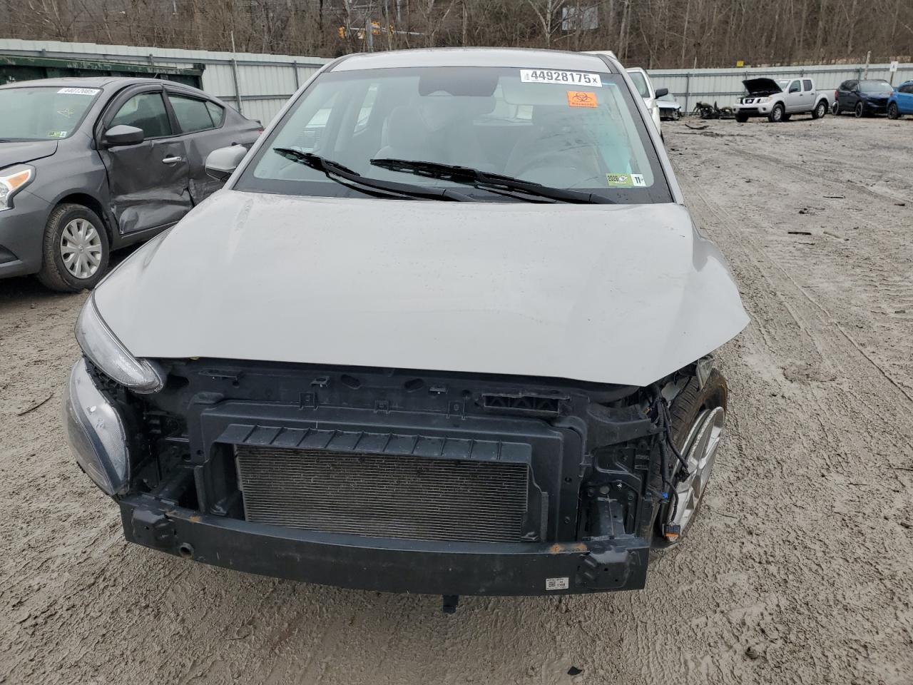 2023 HYUNDAI KONA SE VIN:KM8K2CAB7PU936734