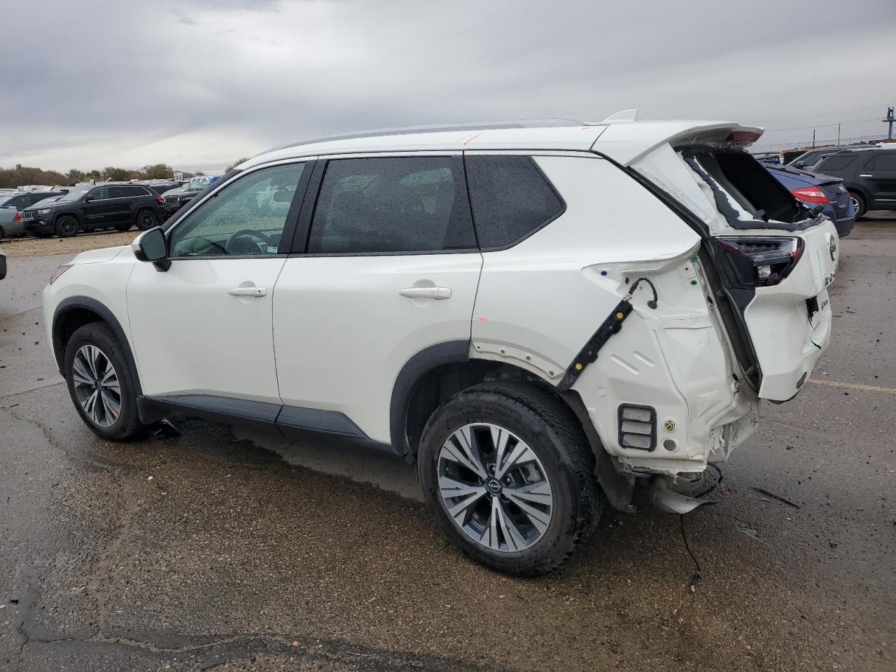 2022 NISSAN ROGUE SV VIN:5N1BT3BB6NC734319