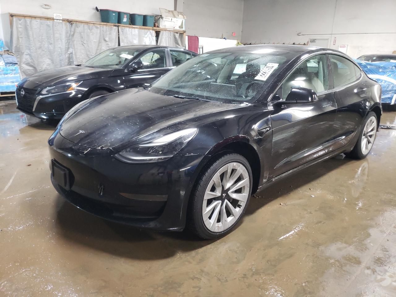 2022 TESLA MODEL 3  VIN:5YJ3E1EA1NF303867