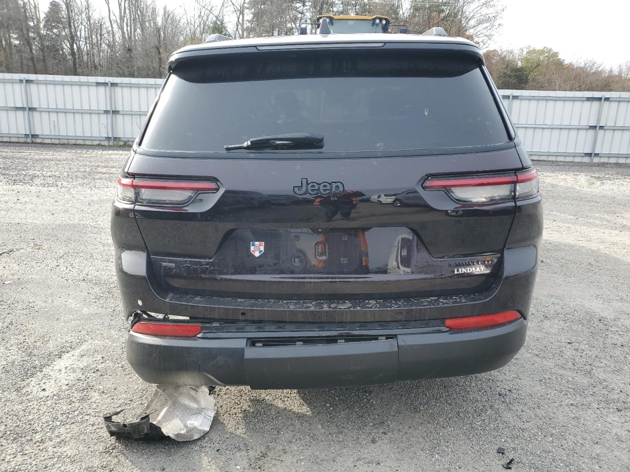 2022 JEEP GRAND CHEROKEE L LIMITED VIN:1C4RJKBG6N8550421