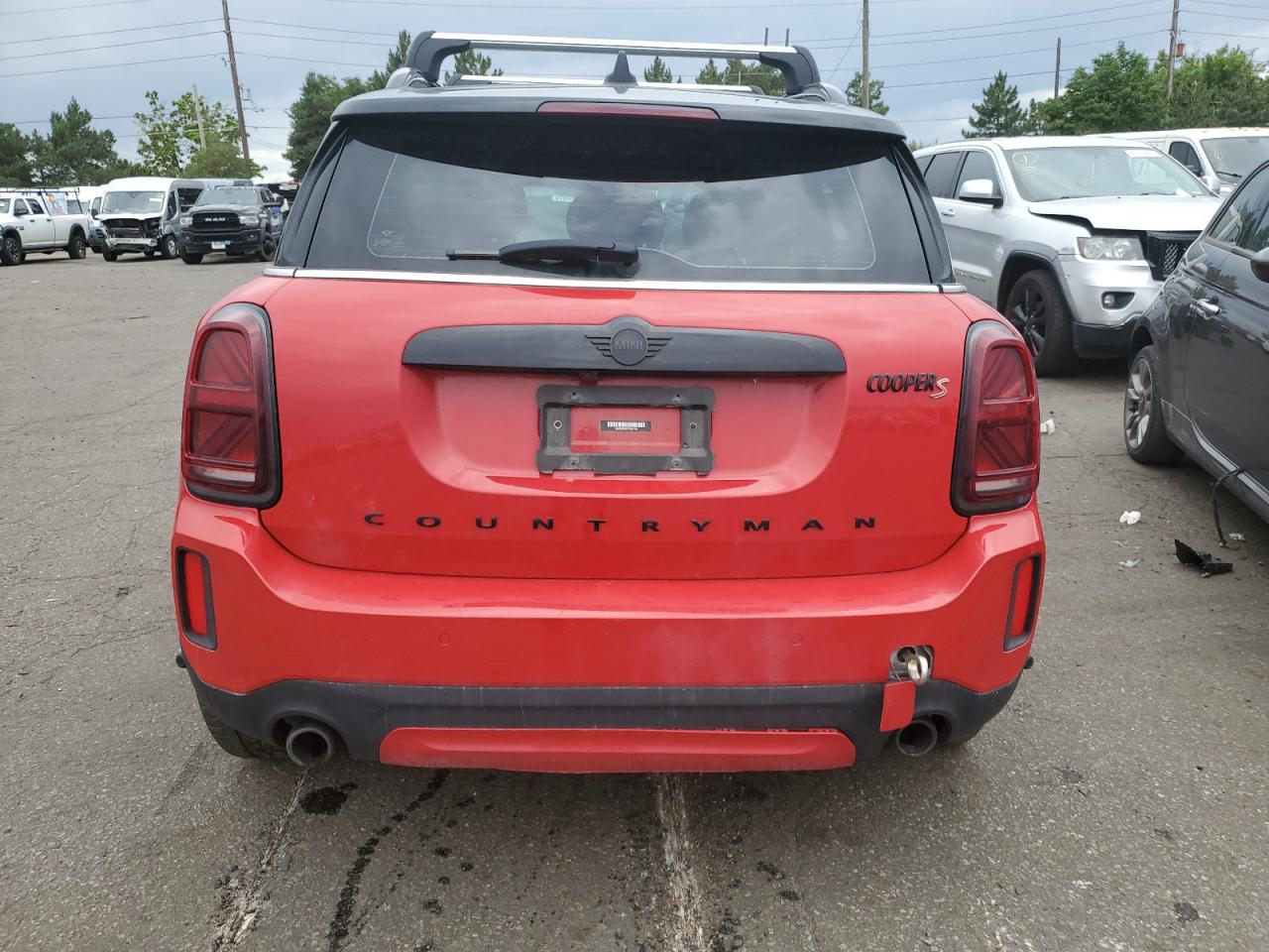 2023 MINI COOPER S COUNTRYMAN ALL4 VIN:WMZ83BR07P3P64784