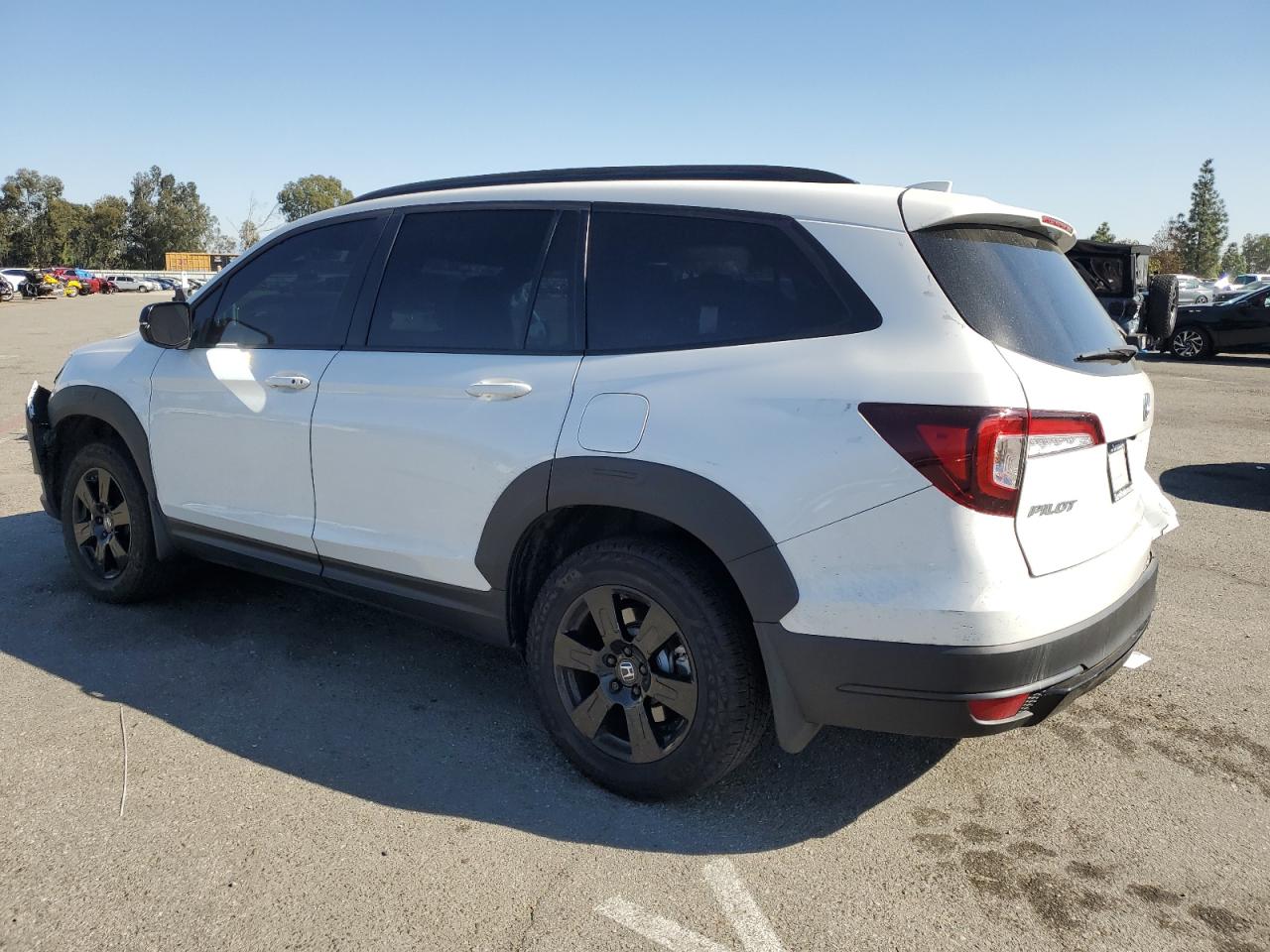 2022 HONDA PILOT TRAILSPORT VIN:5FNYF6H89NB091664