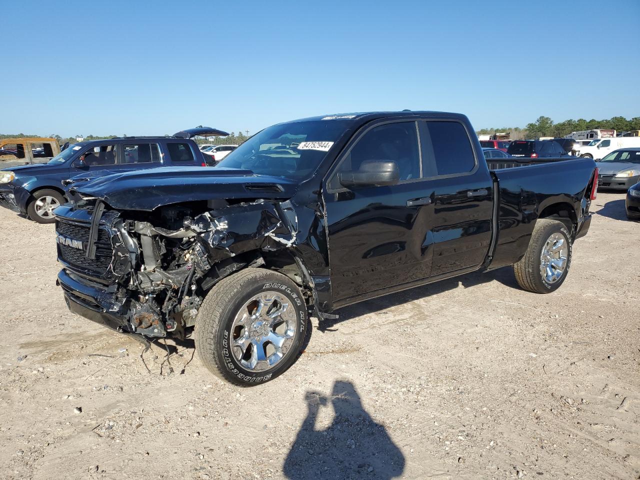 2024 RAM 1500 TRADESMAN VIN:1C6RRECT9RN152298