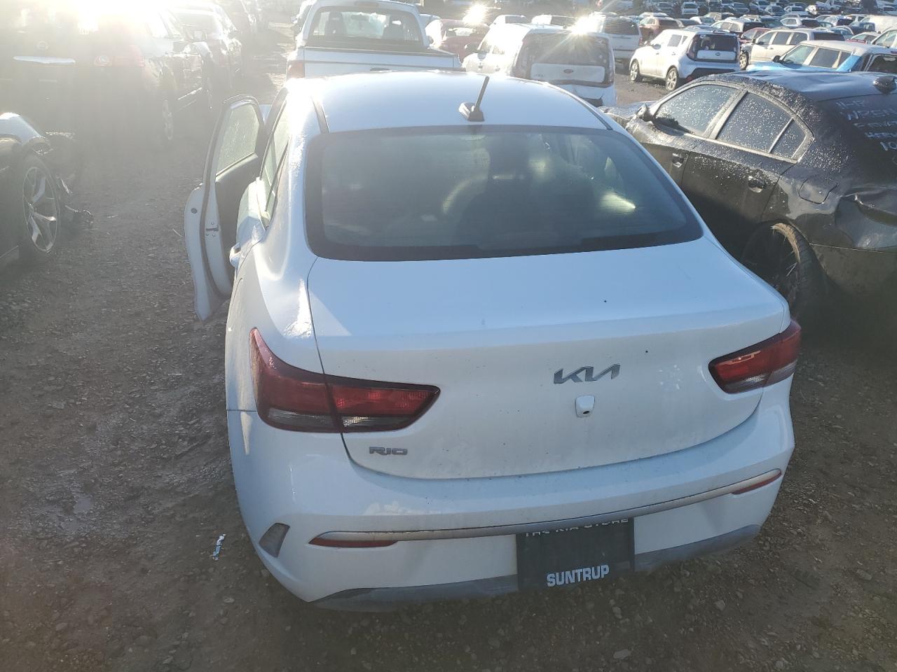 2023 KIA RIO LX VIN:3KPA24AD9PE538544