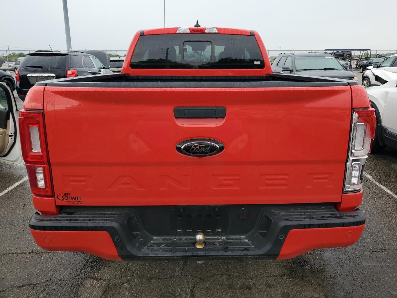 2022 FORD RANGER XL VIN:1FTER1FH4NLD19924