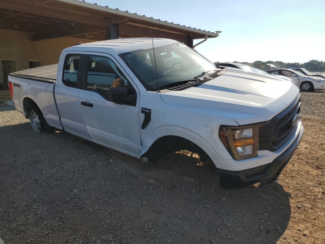 2023 FORD F150 SUPER CAB VIN:1FTFX1E55PKG19157