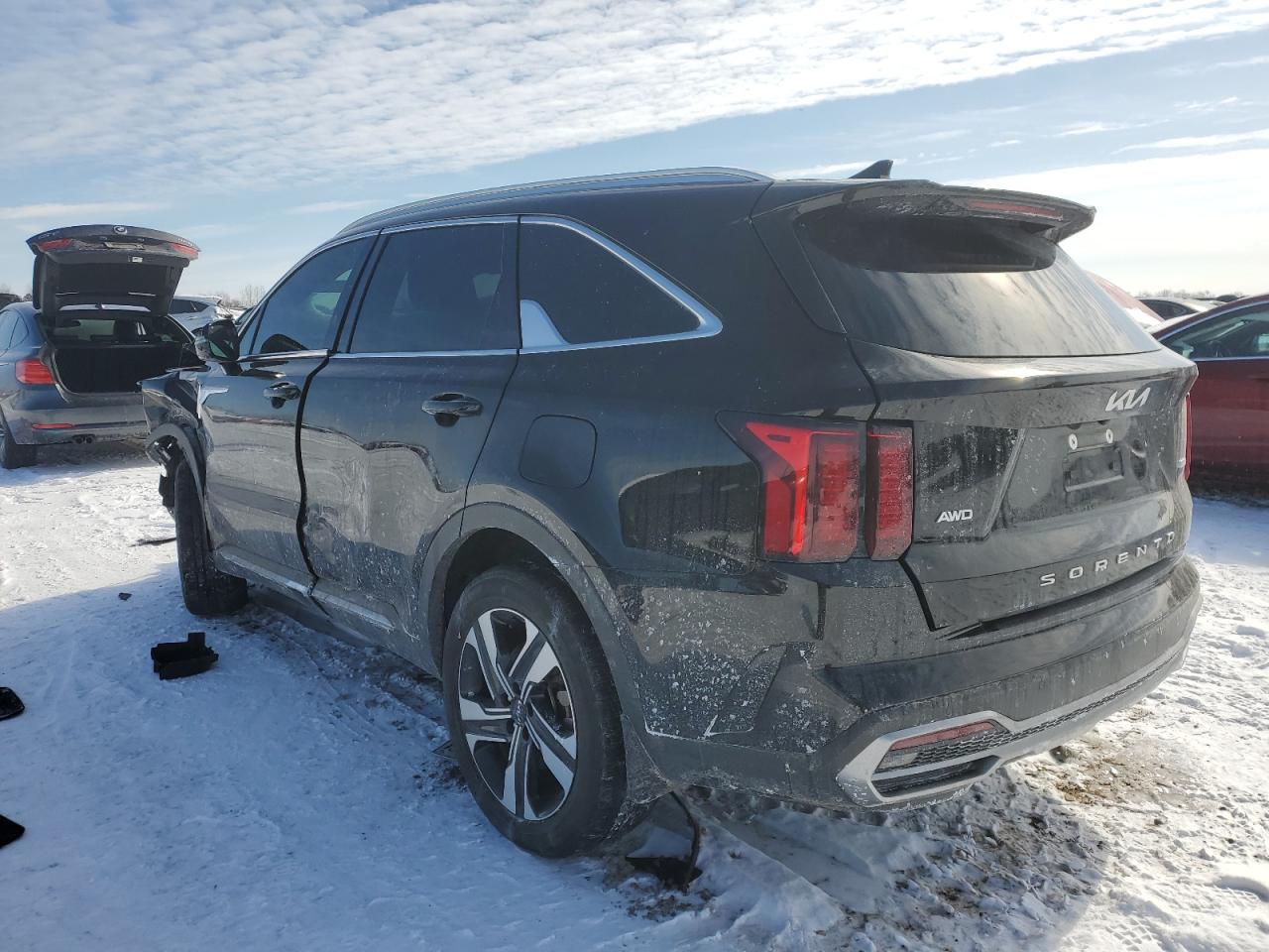 2022 KIA SORENTO EX VIN:KNDRHDLG3N5117372
