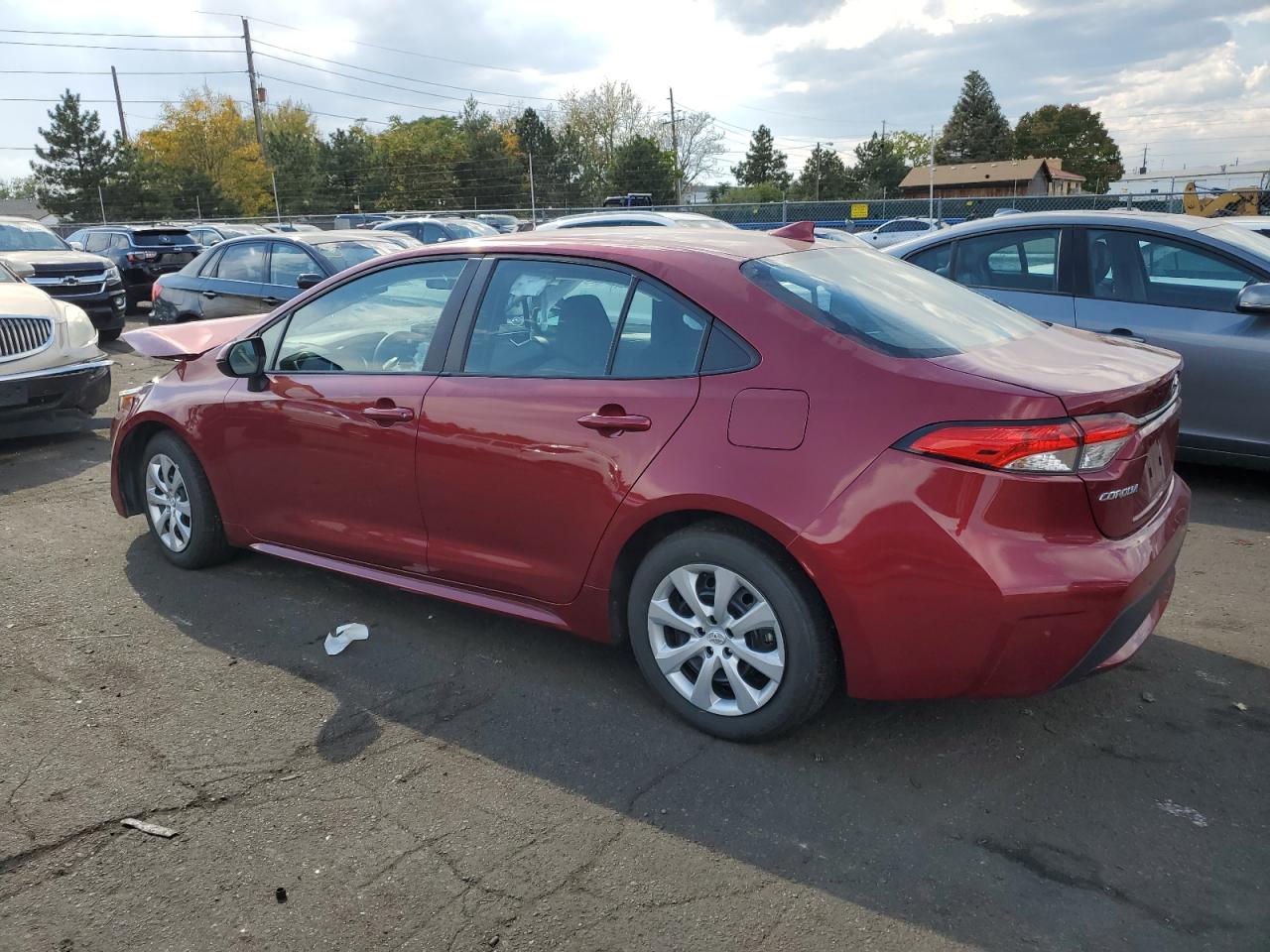 2022 TOYOTA COROLLA LE VIN:5YFEPMAE6NP364200